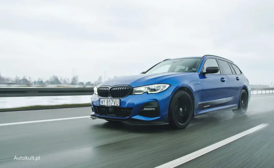 BMW 330e plug-in hybrid - Czy to naprawdę ma sens?
