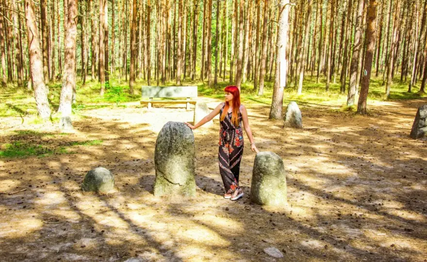 Kamienne kręgi w Węsiorach - co warto wiedzieć przed wizytą