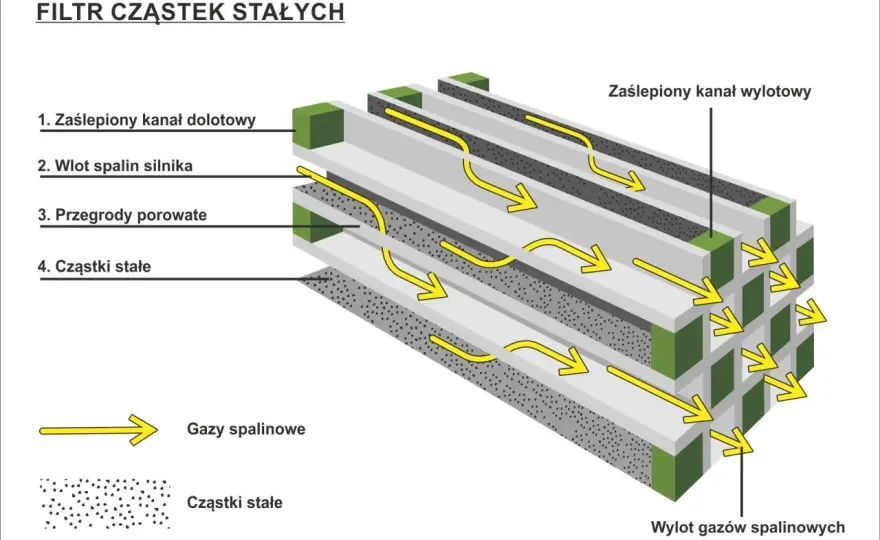 Jak wygląda DPF? Zaskakujące fakty o filtrze cząstek stałych