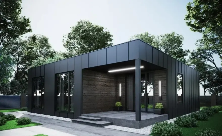 Dom modułowy 100 m² pod klucz - ile naprawdę kosztuje?