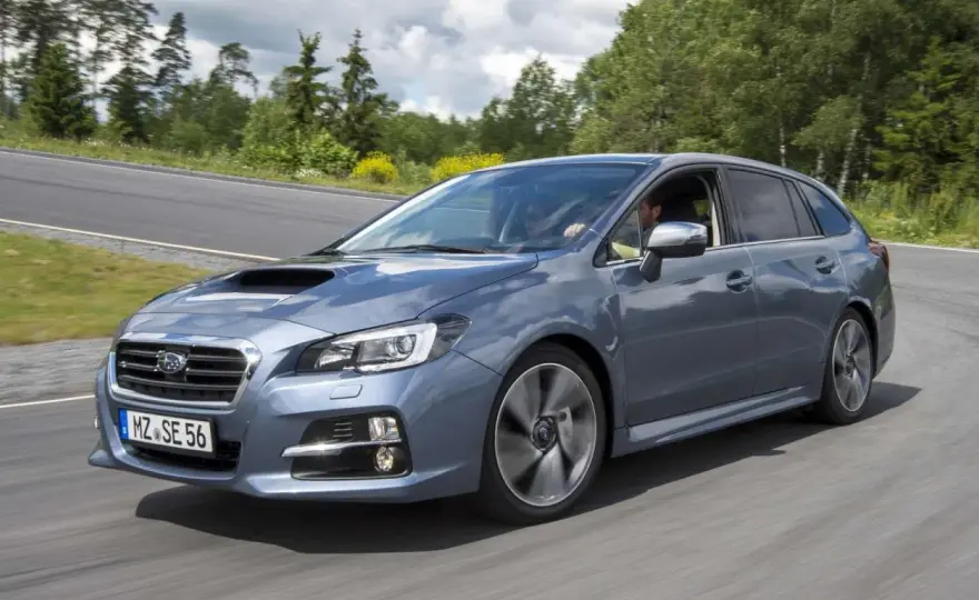 Subaru Levorg - kombi z AWD, które broni się na trasie