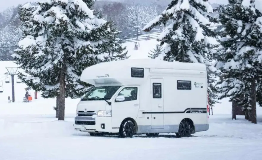 Camping-car japonais - Le guide ultime pour bien choisir