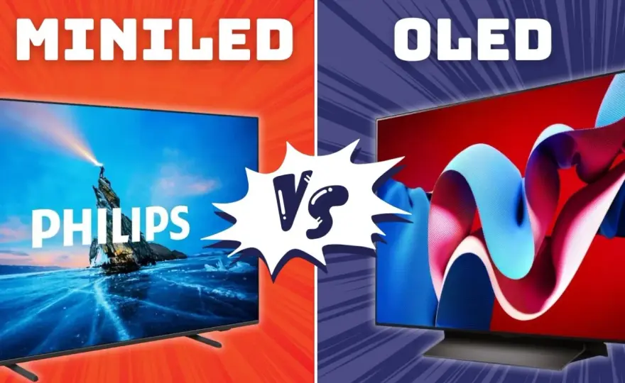 OLED czy Mini LED? Wybierz TV idealny dla Ciebie!
