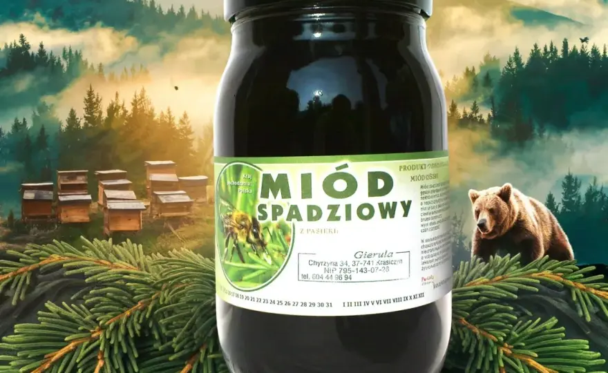 Ile kosztuje miód spadziowy? Ceny, które zaskoczą każdego kupującego