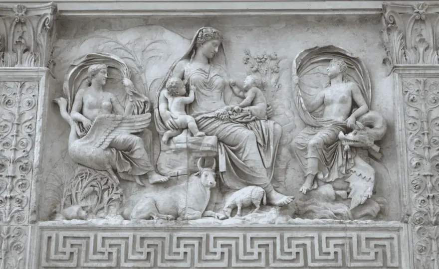 Ara Pacis - Come leggere il fregio processionale?