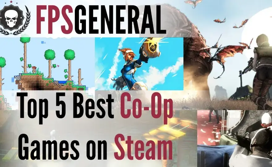 Najlepsze gry kooperacyjne na steam do grania z przyjaciółmi w 2023 roku