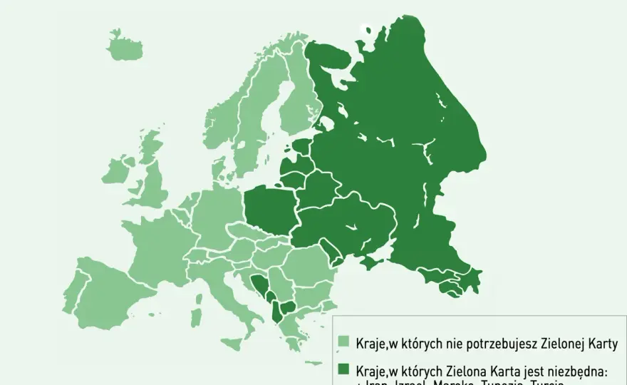 Zielona Karta - Gdzie potrzebna, a gdzie wystarczy OC? Poradnik