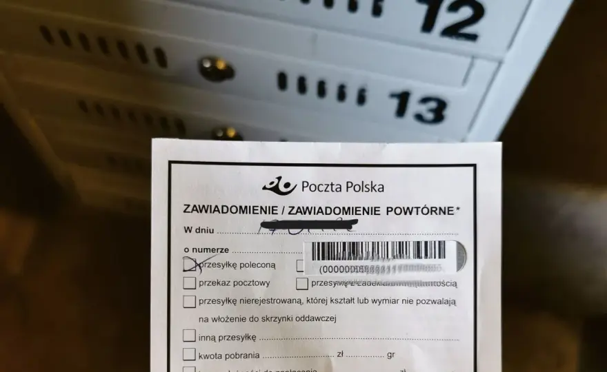Jak wygląda awizo z policji i co powinieneś o nim wiedzieć