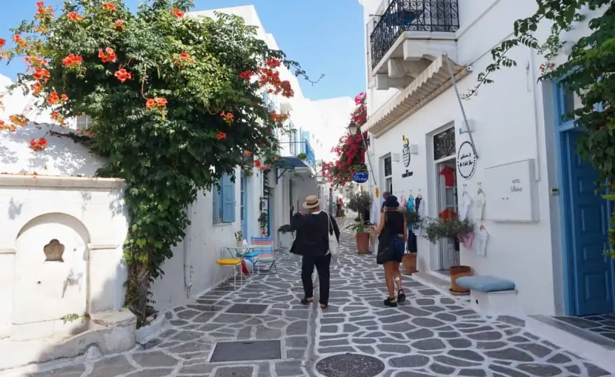 Paros in Griechenland - die wichtigsten Tipps für deine Reise