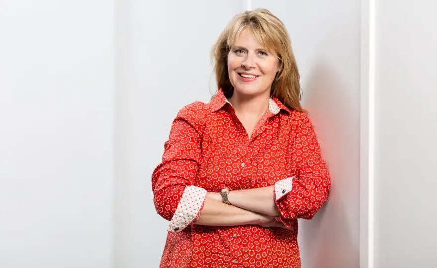 Petra Weber - Bürgermeisterin mit klarem Verwaltungsprofil