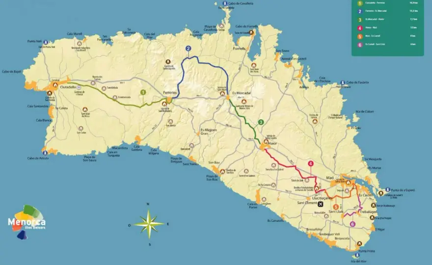 Bici en Menorca - Rutas, consejos y qué bici llevar