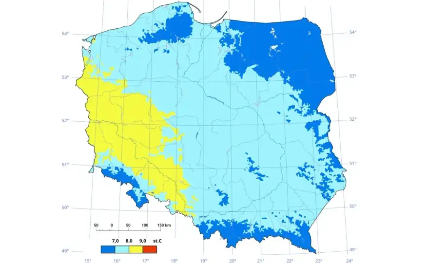 Pogoda w maju w Polsce - temperatury, regiony i co spakować?