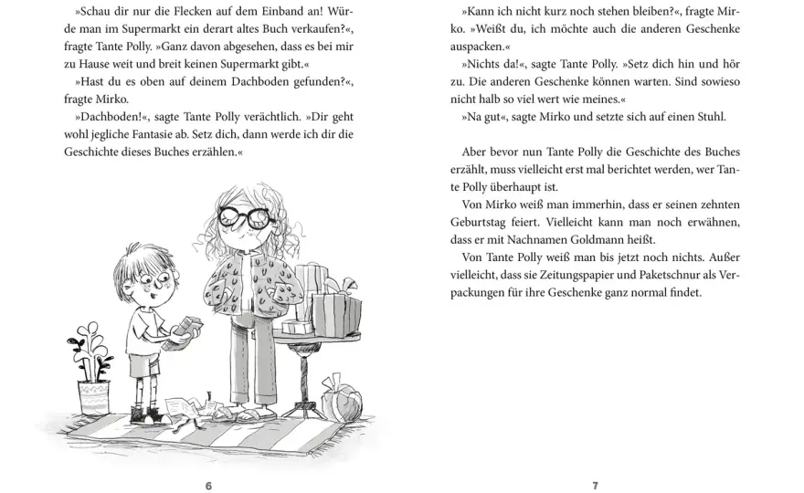 Paul Maars neues Buch Tante Polly - lohnt sich der Roman?