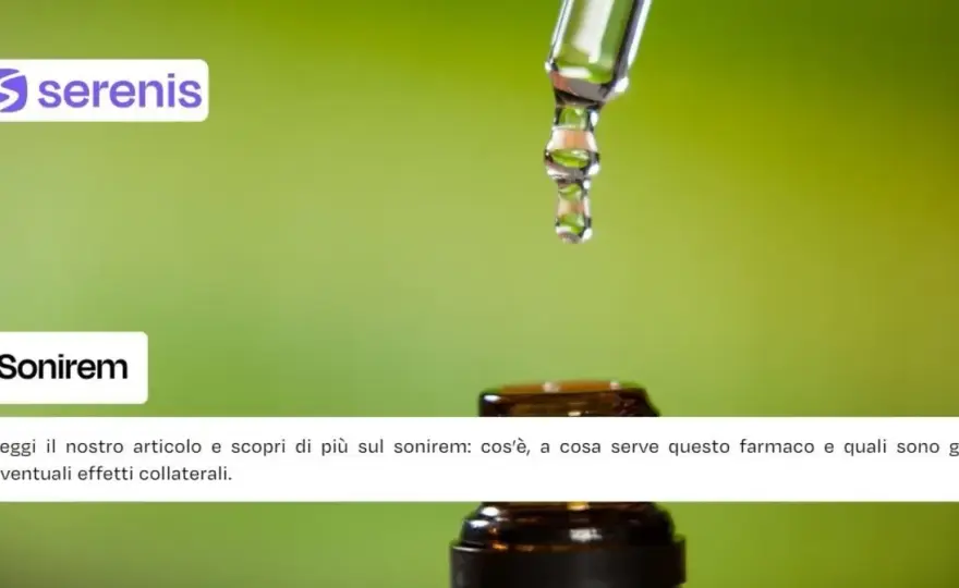 Sonirem - a cosa serve, come funziona e quali rischi ha