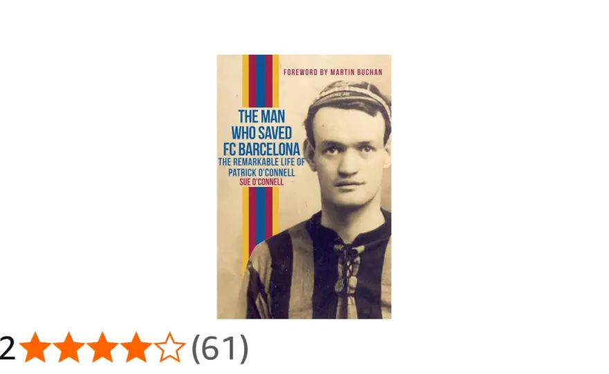 Patrick O'Connell - trener, który uratował Barcelonę?