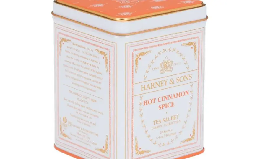 Harney & Sons Hot Cinnamon Spice - Słodka herbata bez grama cukru?