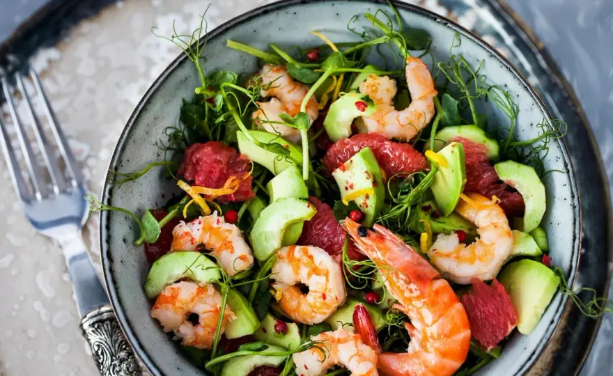 Kann man Garnelen roh essen? Die sichere Antwort