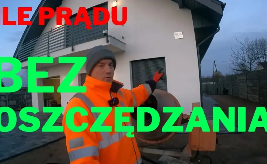 Ile prądu zużywa dom jednorodzinny? Zaskakujące fakty i oszczędności