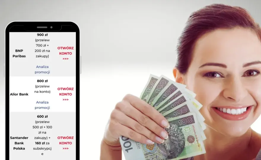Ranking kont osobistych: Najlepsze oferty bankowe 2025