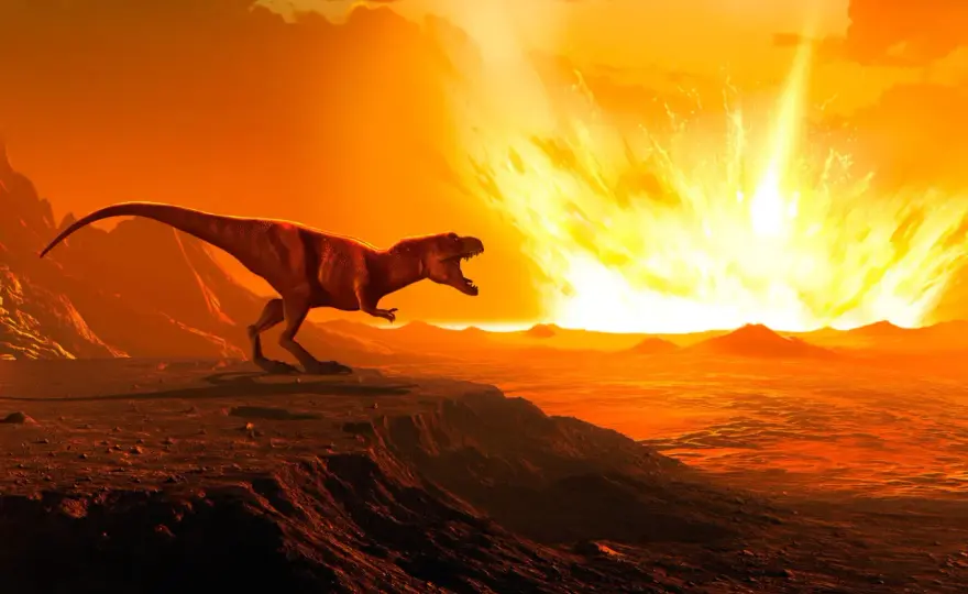 Jak wyginęły dinozaury? Edukacyjny film dla dzieci, który zaskakuje