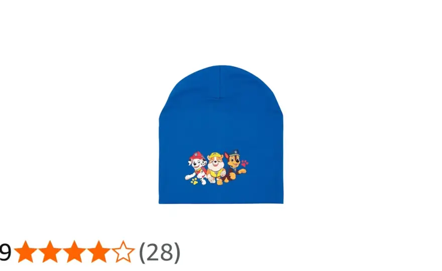 Paw Patrol Mütze kaufen: Größe, Material & Motive richtig wählen