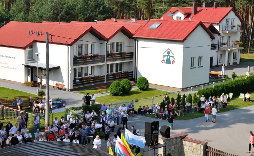 Hospes Hospiti Sacer Pobiedziska: Rodzinny dom opieki poznaj nas