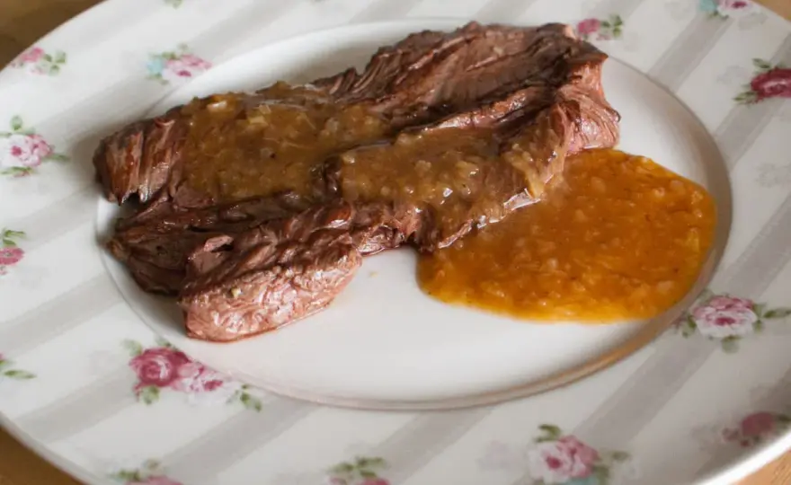 Onglet de bœuf à l'échalote - La recette parfaite du bistrot