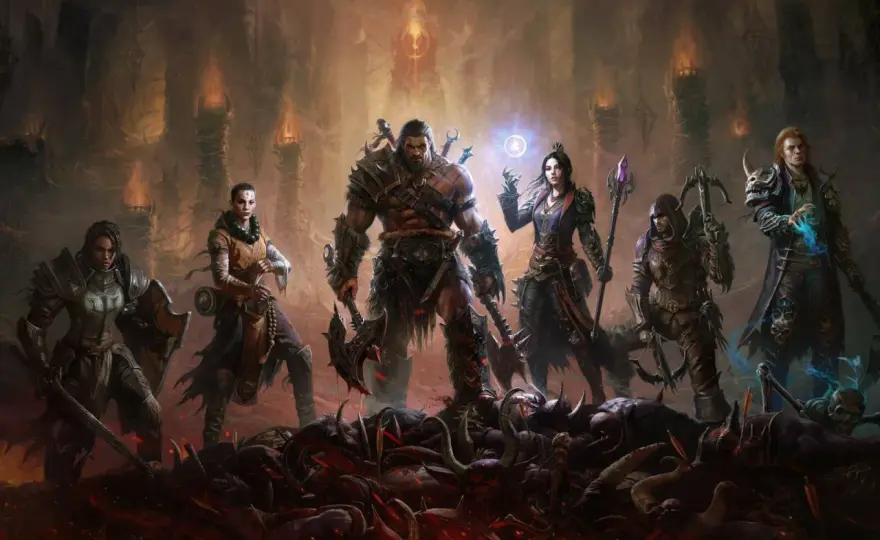 Diablo Immortal na PS4 - Czy to możliwe? Alternatywy