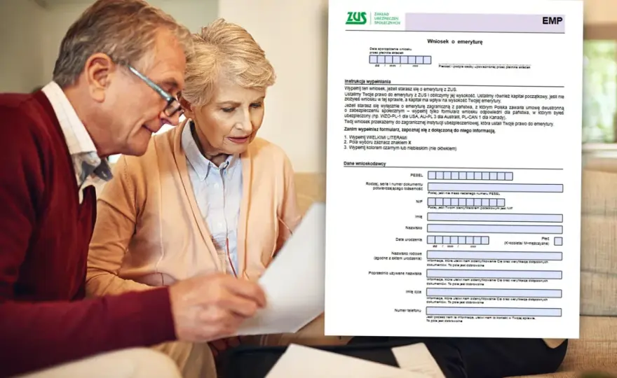 Kto pomoże mi wypełnić wniosek o emeryturę? Sprawdź dostępne wsparcie