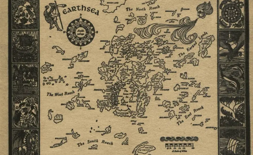 Mapy w fantasy: Klucz do światotwórstwa i immersji