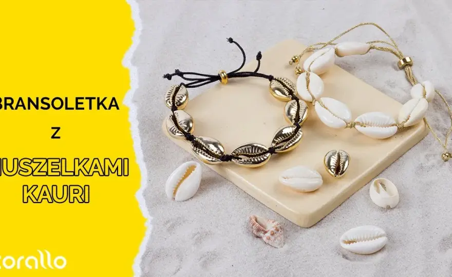 Jak zrobić naszyjnik z muszelek? DIY krok po kroku!