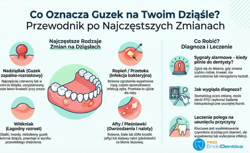 Nadziąślak - jak rozpoznać guzek na dziąśle i jak go leczyć?