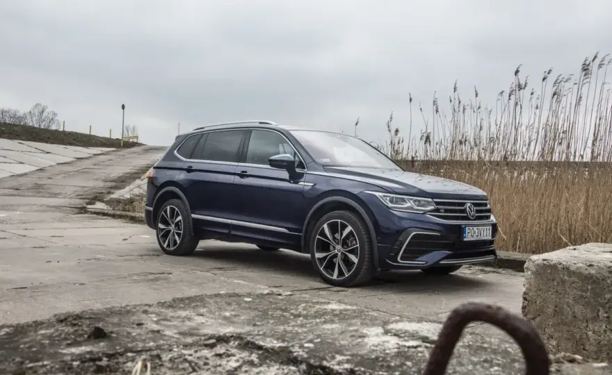 Volkswagen Tiguan Allspace - Czy to wciąż dobry wybór dla rodziny?