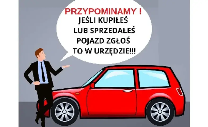 Sprzedałeś auto? Zgłoś zbycie pojazdu i uniknij kar!