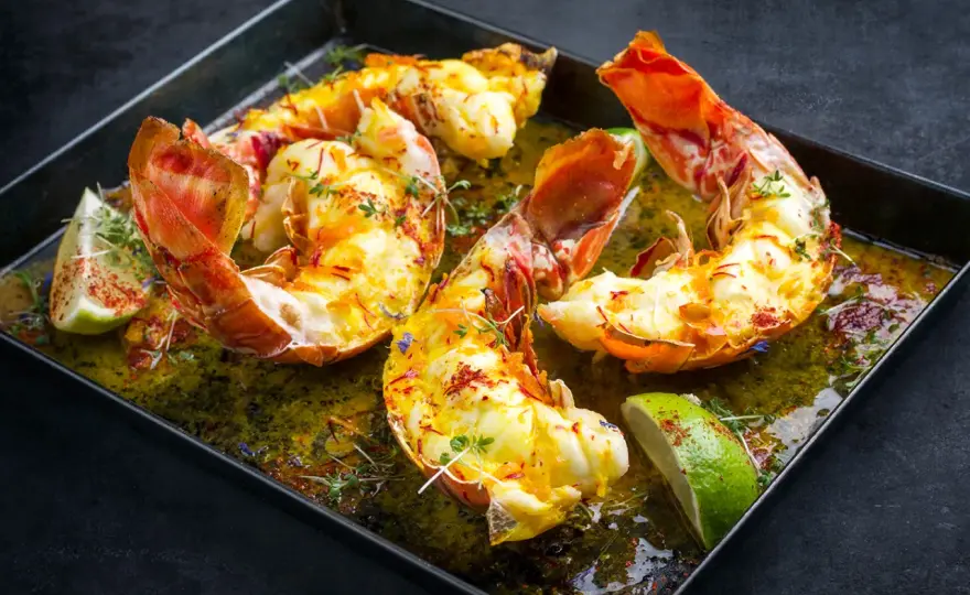 Langouste à la plancha - La cuisson parfaite, enfin!