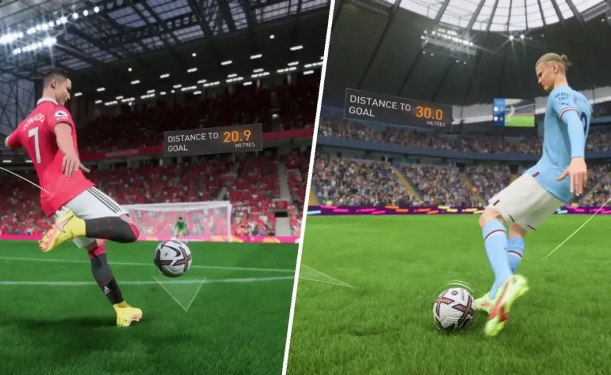 Mistrzowski power shot w FIFA – naucz się zabójczego strzału krok po kroku