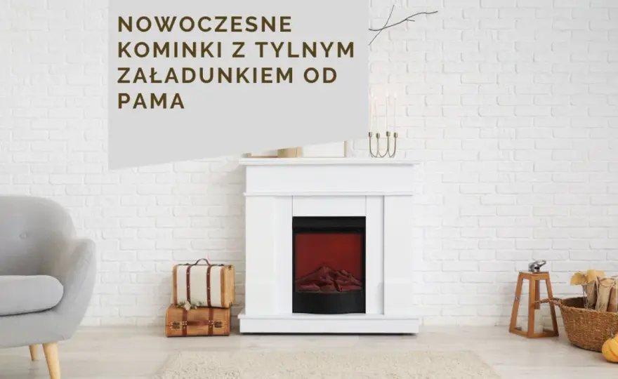 Kominek z tylnym załadunkiem: Komfort, czystość i oszczędność.