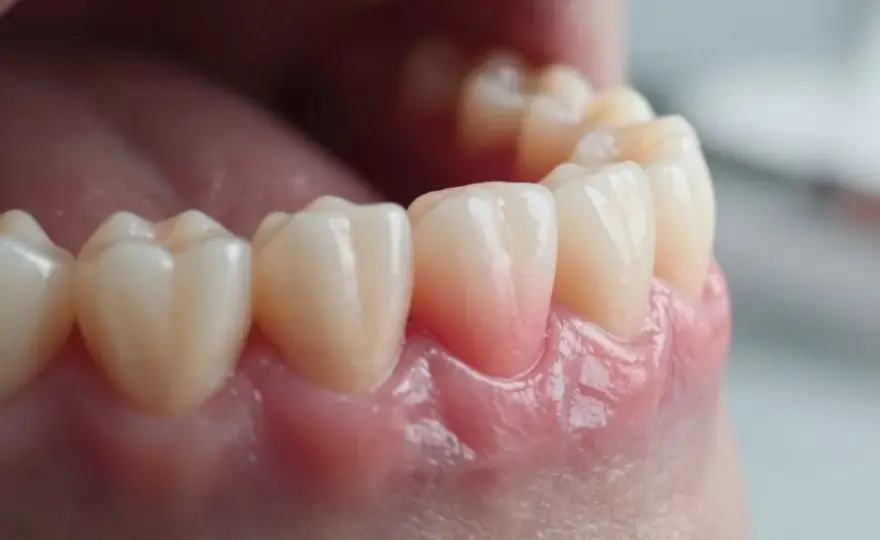 Opuchnięte dziąsła: Szybka ulga w domu i kiedy do dentysty?