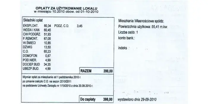 Eksploatacja w spółdzielni mieszkaniowej - co musisz wiedzieć o kosztach