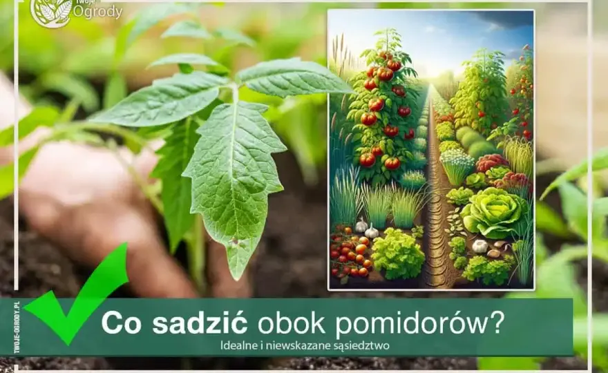 Co sadzić obok pomidorów? Zwiększ plony i zdrowie roślin!