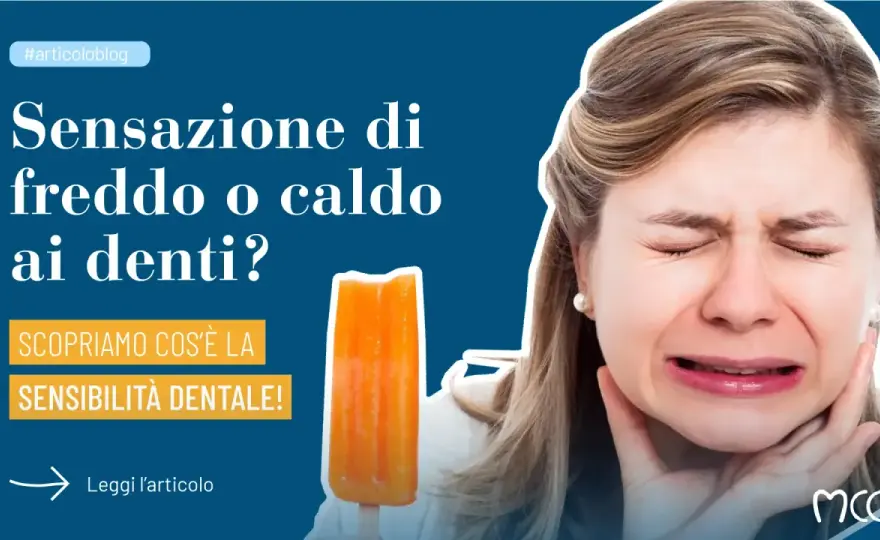 Denti sensibili al freddo? Rimedi utili e segnali da non ignorare