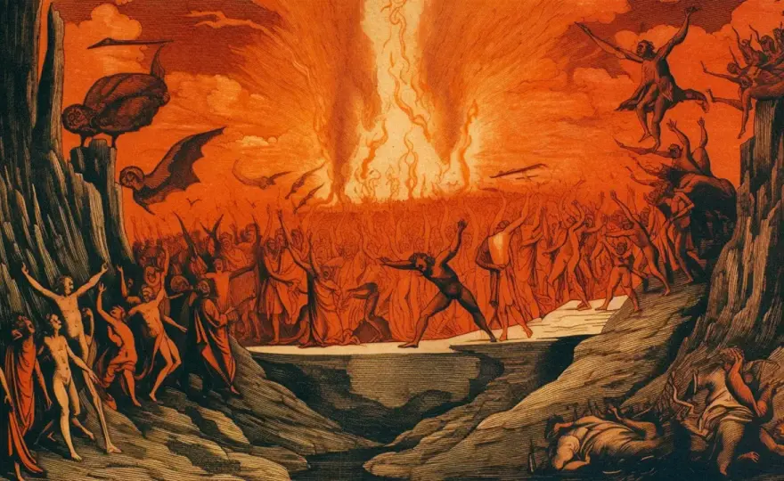 Hölle - Was die Bibel wirklich sagt & Kirchen lehren