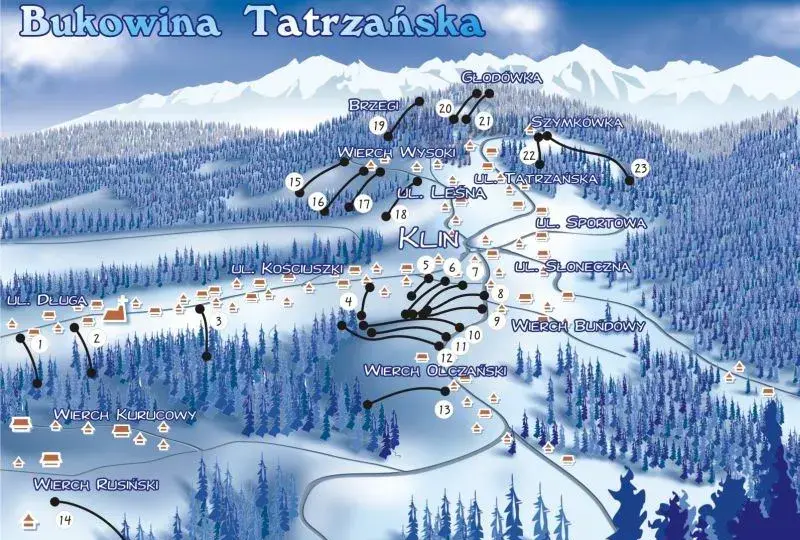 Bukowina Tatrzańska: Jak wybrać stok? Karnety, ceny, atrakcje