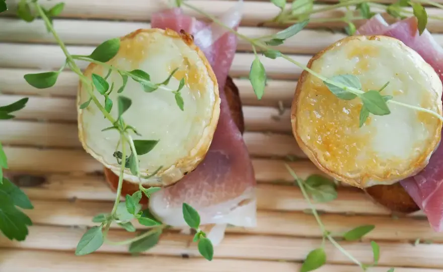 Queso de cabra crujiente - La técnica perfecta para cada plato