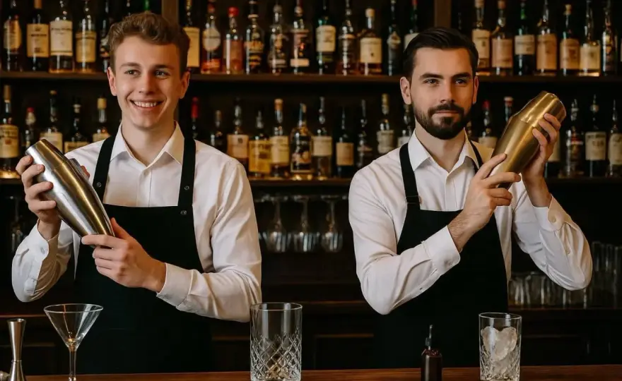 Ile zarabia barman na weselu? Stawki, koszty i porady
