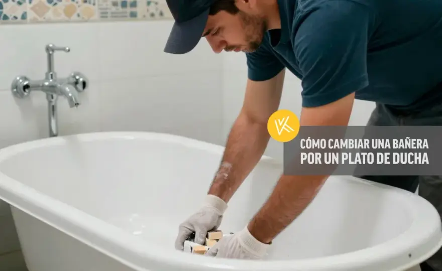 Cambiar bañera por ducha - Guía para evitar errores y ahorrar