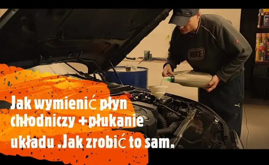 Jaki płyn do chłodnicy BMW E46 320d? Odkryj najlepsze opcje i porady
