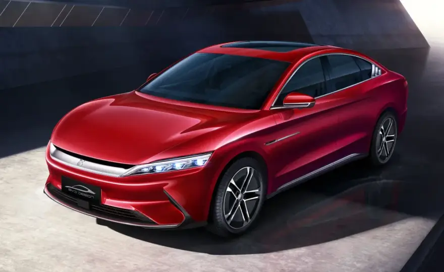BYD Han - Czy ta elektryczna limuzyna premium ma sens w Polsce?