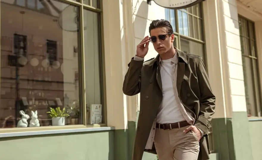 Kolor khaki - Jaki to odcień i jak go nosić?