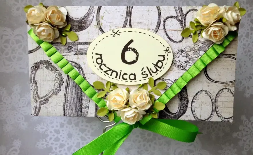 6 rocznica ślubu - Jak ją świętować i co kupić na prezent?